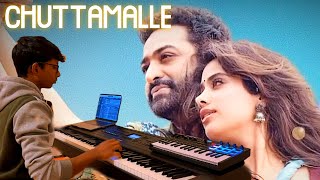 Chuttamalle  Devara Part 1  Anirudh  NTR  Koratala Siva  Janhvi Kapoor  MusicalKinesis [upl. by Dumond]