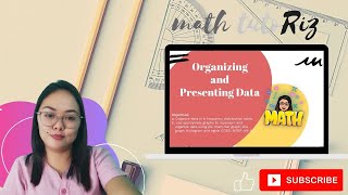 ORGANIZING AND PRESENTING DATA  FREQUENCY TABLE AND DIFFERENT KINDS OF GRAPHS  STATISTICS  Math7 [upl. by Aiciled]