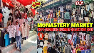 Monastery Market Kashmere Gate Delhi 2024🔥  Boys Trending Summer Collection 2024  Kashmere Gate [upl. by Sage303]