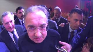 Sergio Marchionne  Live Fiat Tipo 5p e SW [upl. by Nehemiah]