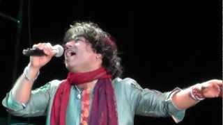 Sanu Ek Pal Kailash Kher Live Concert [upl. by Thgiwed]