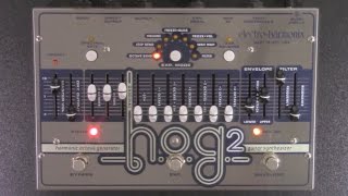 Electro Harmonix HOG2 Review  BestGuitarEffectscom [upl. by Pevzner728]