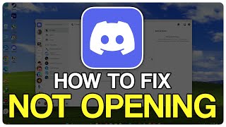 How To Fix Discord Not Opening on PC UPDATED 2024 [upl. by Nirahs75]