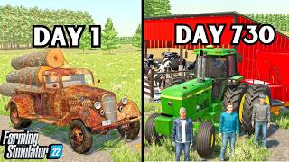 I Spent 2 Years With a OId Truck And 0  Farming Simulator 22 [upl. by Kasevich966]