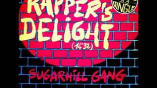 Sugarhill Gang  Rappers delight Instrumentalwmv [upl. by Aneerahs520]