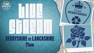 ⚪ LIVE  Derbyshire vs Lancashire [upl. by Johnstone]