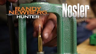 Nosler Reloading Tutorial with Randy Newberg  Adjusting Seating Depth Part 8 [upl. by Hera730]