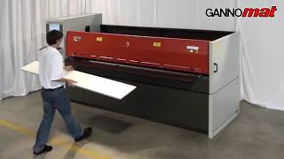 Gannomat Express S1 CNC Drilling Hinge amp Hardware Inserting Machine [upl. by Emearg784]