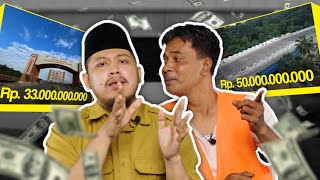 Bangun Jembatan Miliyaran “ITU WAJAR” Kang Didi Mantan Kuli  Aduan Masyarakat [upl. by Atcele79]