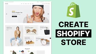 How To Create a Shopify Store Step by Step  2024  shopify store [upl. by Krute903]