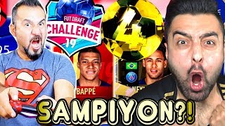 SESEGEL CHALLENGE  TARİHİ FUT DRAFT SURVİVOR  ŞAMPİYON [upl. by Schafer]