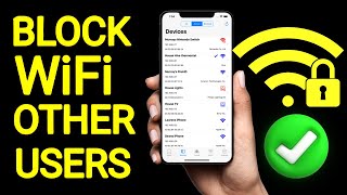 How To Check Who Is Using Our WIFI and Block Them [upl. by Comethuauc21]