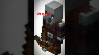 EVOKER MINECRAFT 💀 minecraft trollface subscribe [upl. by Etnoved864]