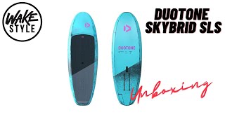 Duotone Skybrid Sls Unboxing amp Quick Review [upl. by Reeves]