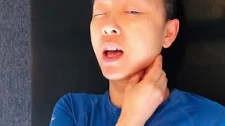 Self Massage  Sternocleidomastoid SCM Release [upl. by Pier485]