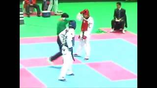 이게바로 대한민국 태권도 겨루기다 Korea taekwondo player kick [upl. by Ailaht]