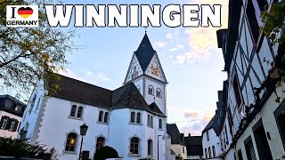 WINNINGEN an der Mosel  eines der schönsten Dörfer Deutschlands [upl. by Glanville892]