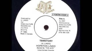 Hopeton Lindo  Territory [upl. by Darbie]