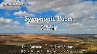 クラシックBGM リヒャルト・シュトラウス 交響詩 ドン・キホーテ Richard Strauss Symphonic Poem Don Quixote Classical Music BGM [upl. by Carmelita]