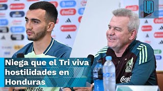 REACCIONES I Javier Aguirre NIEGA hostilidad y confiesa que será un partido difícil ante Honduras⚽🔥 [upl. by Kired]