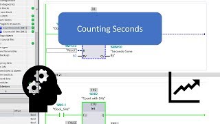 TIA Portal Counting Seconds [upl. by Publia160]