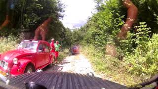 2CV off road in Croatia 2019 2CVforumgr [upl. by Elahcim176]