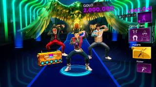 Dance Central 3 DLC  Lights Hard  Ellie Goulding  Gold Stars [upl. by Magdala]