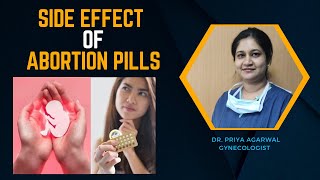 Side effects of Abortion pills 💊 [upl. by Akeret]