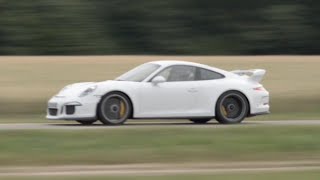 Porsche GT3  Feast For the Senses  Editors Cut [upl. by Jelks]