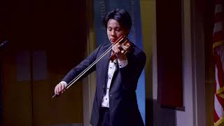 Cheng Cian Li Beethoven Violin Concerto in D major Op 61 Mvt 1 Live at Heifetz Institute 2024 [upl. by Masry621]