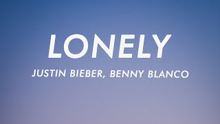 Justin Bieber amp benny blanco  Lonely Lyrics [upl. by Eecak72]