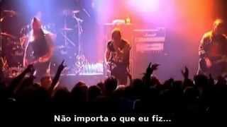 Five Finger Death Punch  The Devils Own Live  Legendado Tradução PTBR [upl. by Ontine]