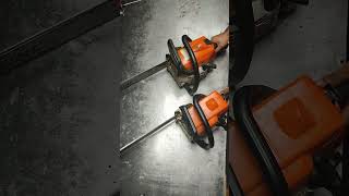 STIHL MS 180 vs STIHL MS 211 stihl [upl. by Aremahs]