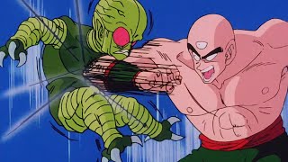 DBZ Tien vs Saibamen  Bruce Faulconer RESCORED 1080p HD [upl. by Ly]