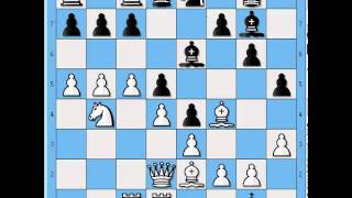 Chess opening London System part 2  Kasparov dark square Bishop attacking Queenside etc [upl. by Alraep]