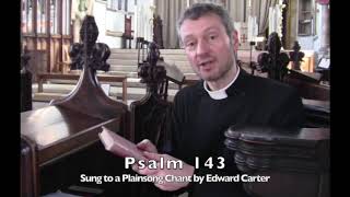 Plainsong Psalm 143 [upl. by Yenot]