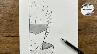 How To Draw Anime Drawing  Easy Anime Drawing Tutorial  Step by step [upl. by Clarey352]