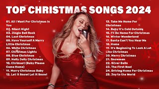 Merry Christmas 2024 🎷 Michael Bublé Mariah CareyJustin Bieber🤶️ Best Pop Christmas Songs Ever 🤶️ [upl. by Leimaj]