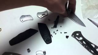 How to deassist a benchmade axis assist part 1 [upl. by Araes]