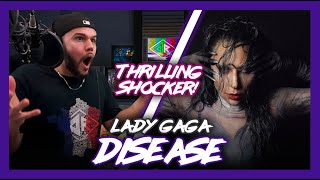 First Time Reaction Lady Gaga DISEASE SHOOK TO THE CORE  Dereck Reacts [upl. by Ma]