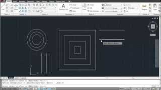 How to Offset in AutoCAD [upl. by Coleen]