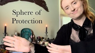 Pyrite Sphere of Protection reiki reikihealing reikimaster witchcraft hekate witch asmr [upl. by Werby414]