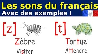 FLE Prononciation française Les sons du français illustrés [upl. by Leid]