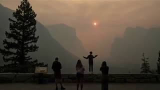 Yosemite Reopens But With Limitations [upl. by Attenrev514]