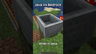 Minecraft Bedrock Rails Are More Fragile Than Their Java Counterpart [upl. by Aya]