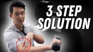 How To Fix Tennis Elbow in 3 Simple Steps [upl. by Jammie105]