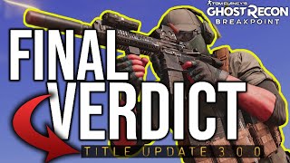 Ghost Recon Breakpoint Update Final Review  Red Patriot DLC [upl. by Gower]