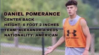 DANIEL POMERANCE HIGHLIGHT TAPE 2024 [upl. by Aynwat233]