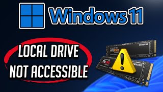 Access Is Denied in Windows 1110 Fix Local Drive Is Not Accessible FIX 2024 [upl. by Linkoski403]