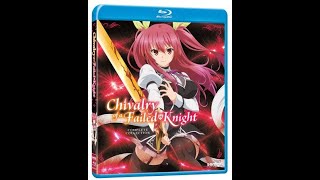 Opening to Chivalry of a Failed Knight Complete Collection 2017 BluRay Disc 1 [upl. by Mirabella]